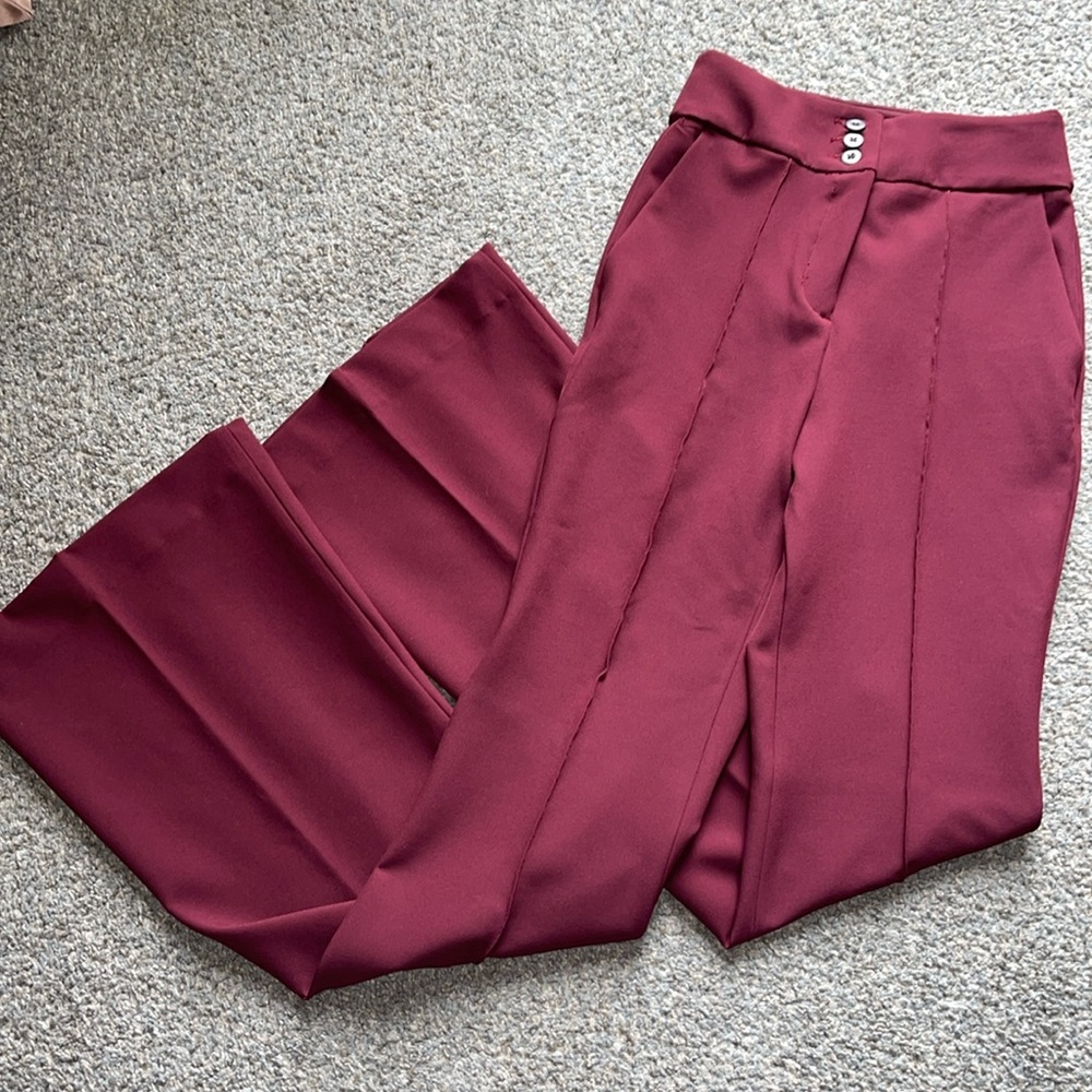 Express Flare Dress Pants
